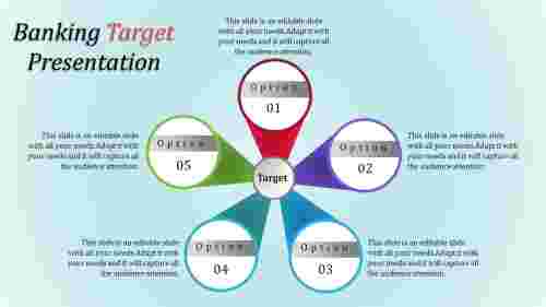 target template powerpoint-banking target 